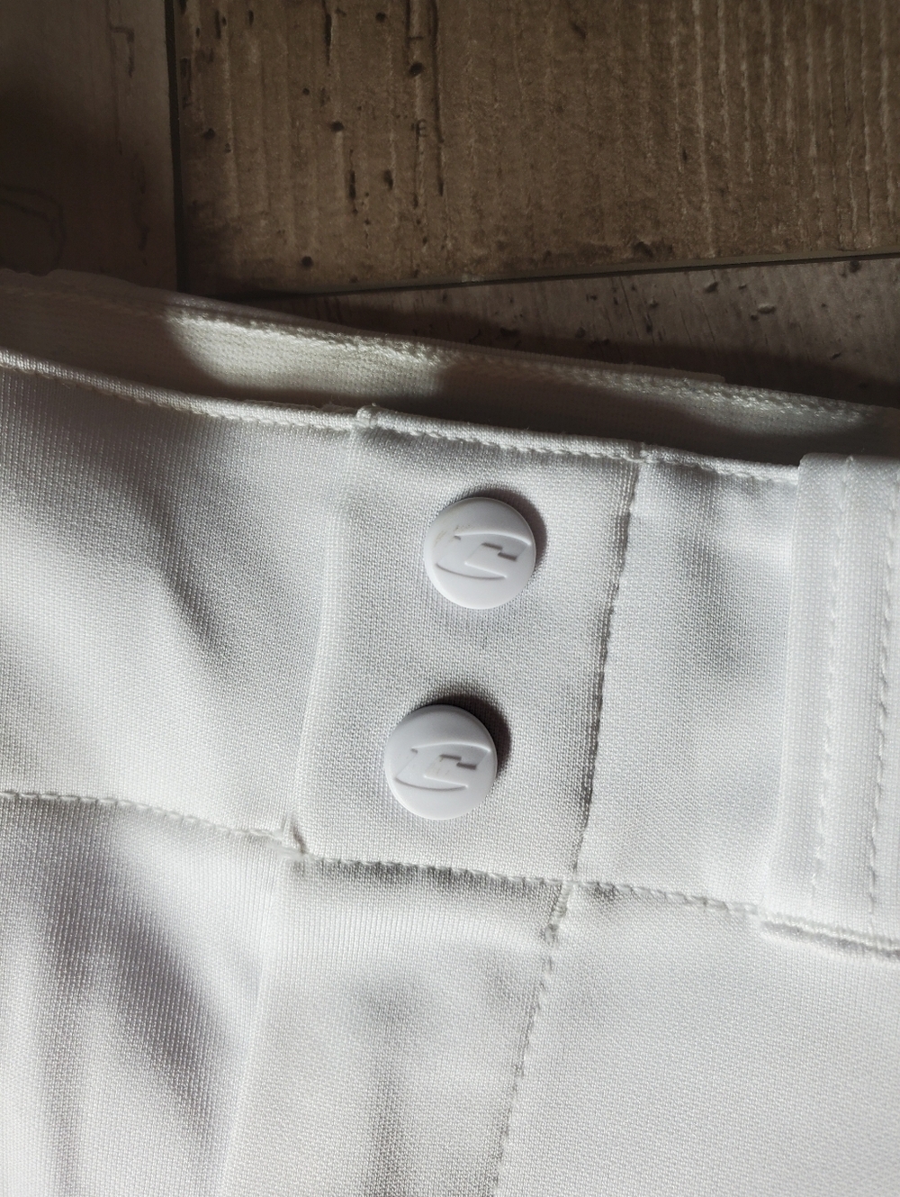 Champro Triple Crown Knicker Youth Baseball Pants White Size Medium - Picture 3 of 13